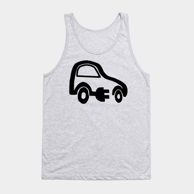 Let's Go Electric Tank Top by Birding_by_Design